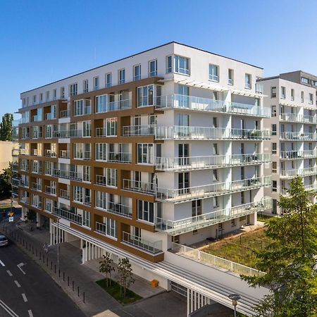 King Apartamenty Galaxy Štetín Exteriér fotografie