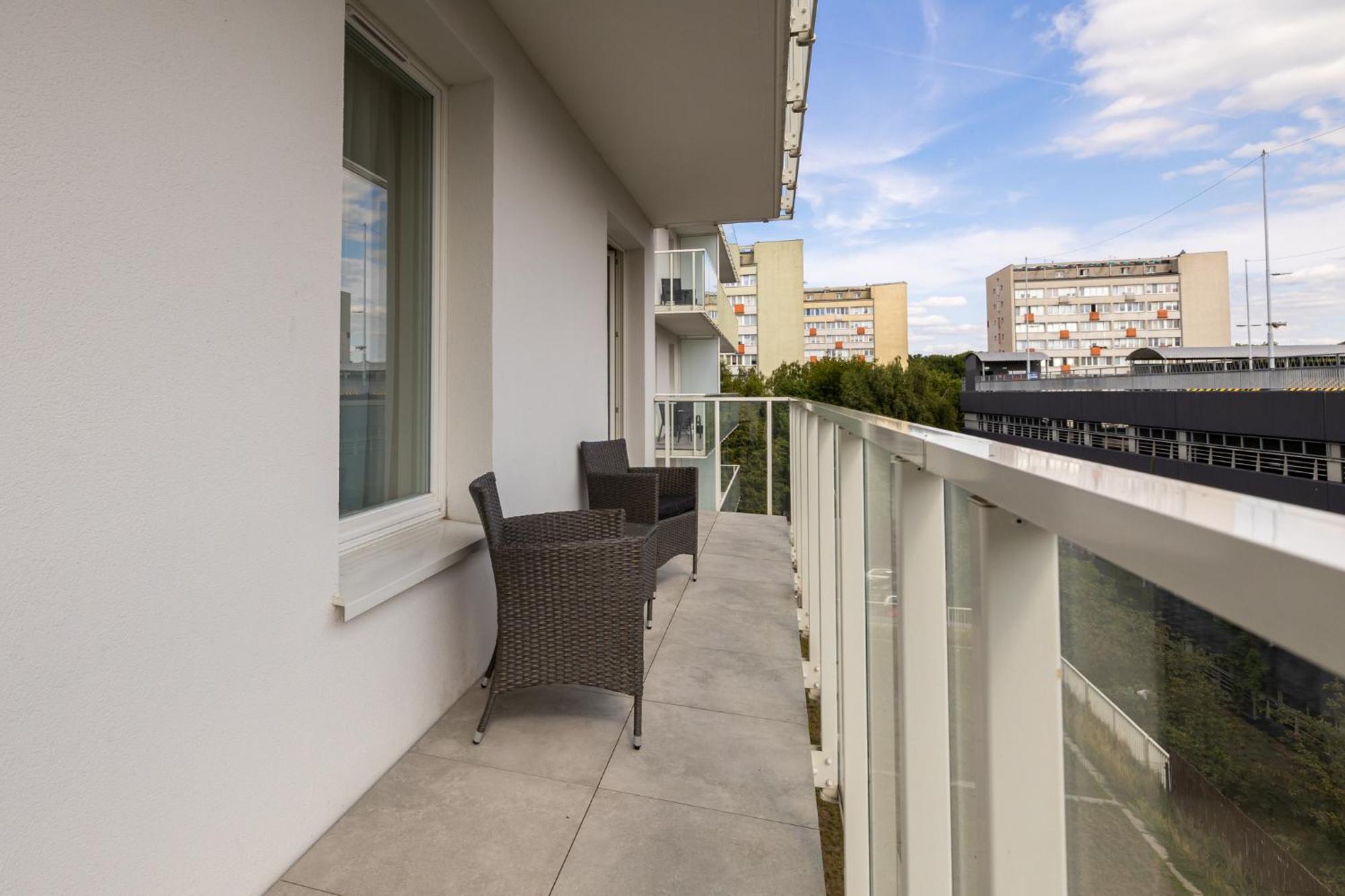 King Apartamenty Galaxy Štetín Exteriér fotografie