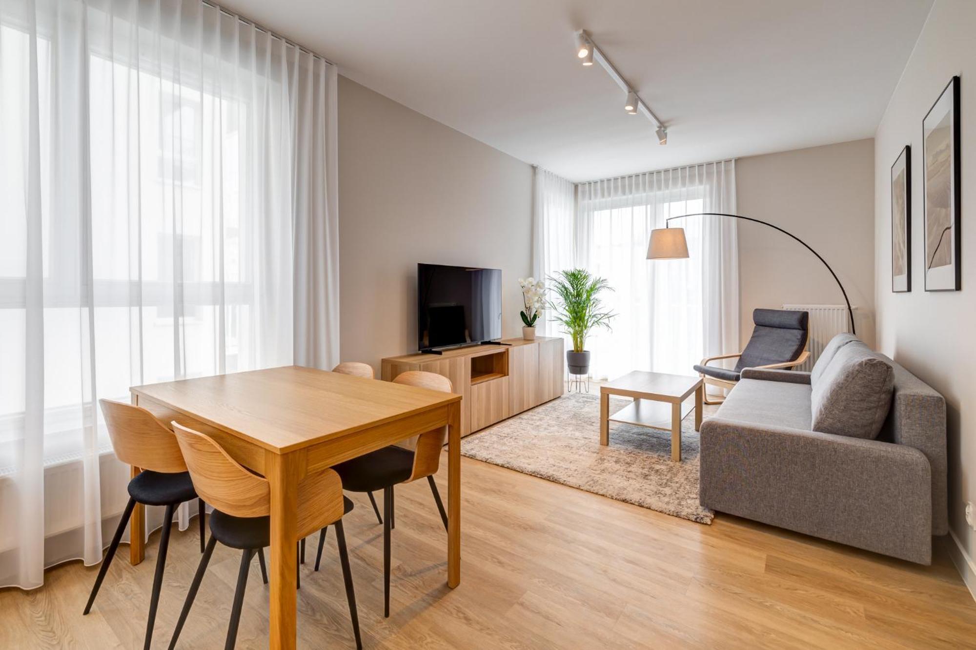 King Apartamenty Galaxy Štetín Exteriér fotografie