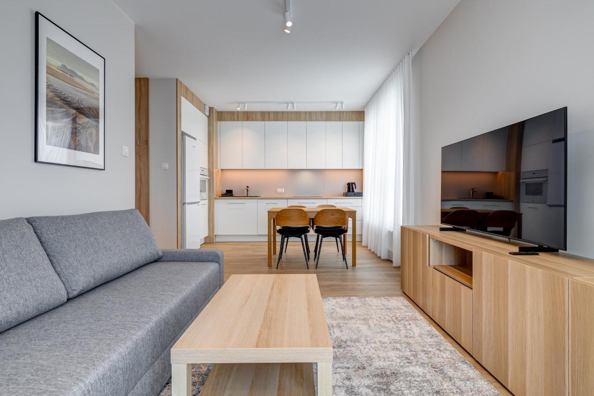 King Apartamenty Galaxy Štetín Exteriér fotografie