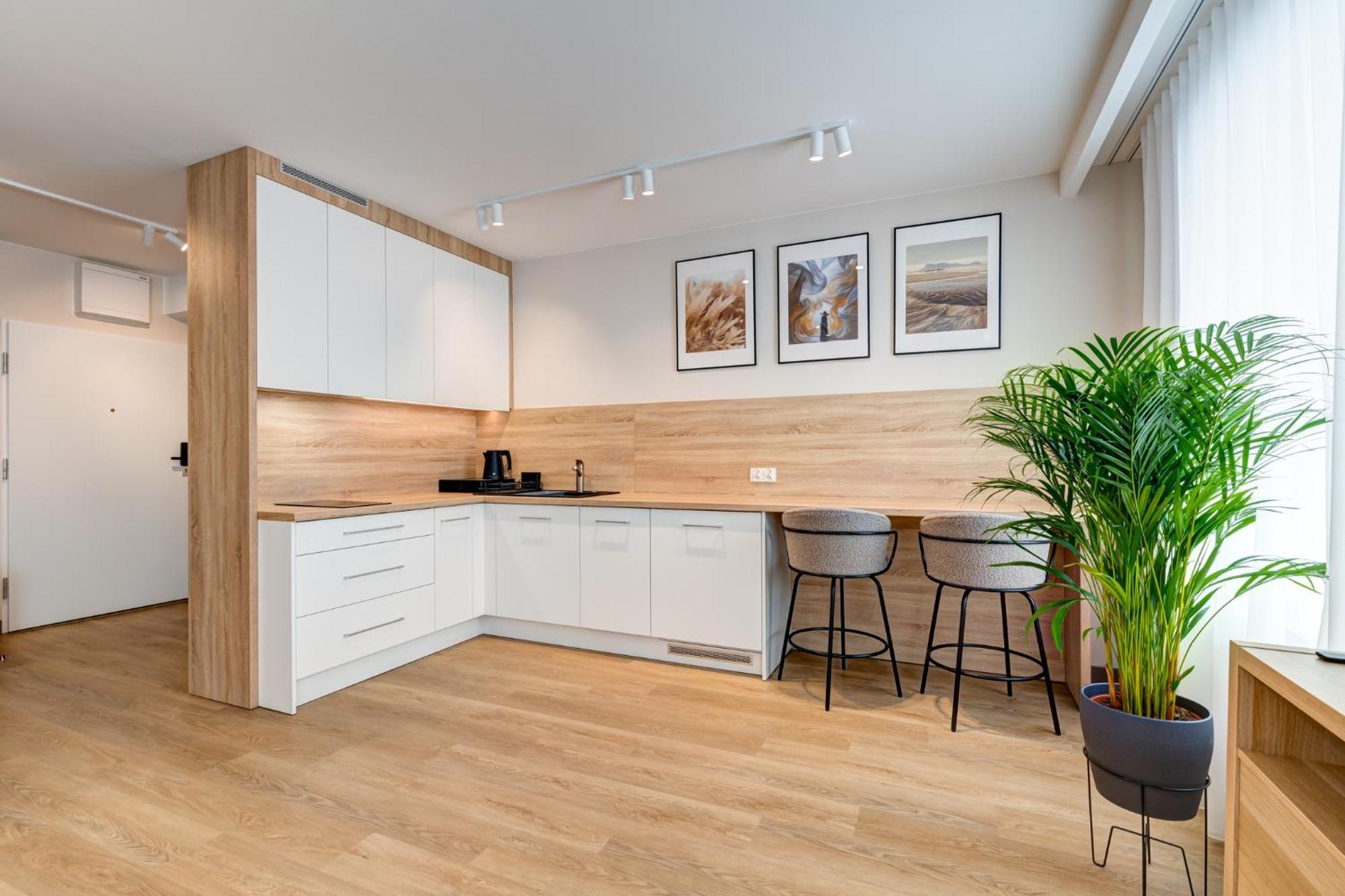 King Apartamenty Galaxy Štetín Exteriér fotografie