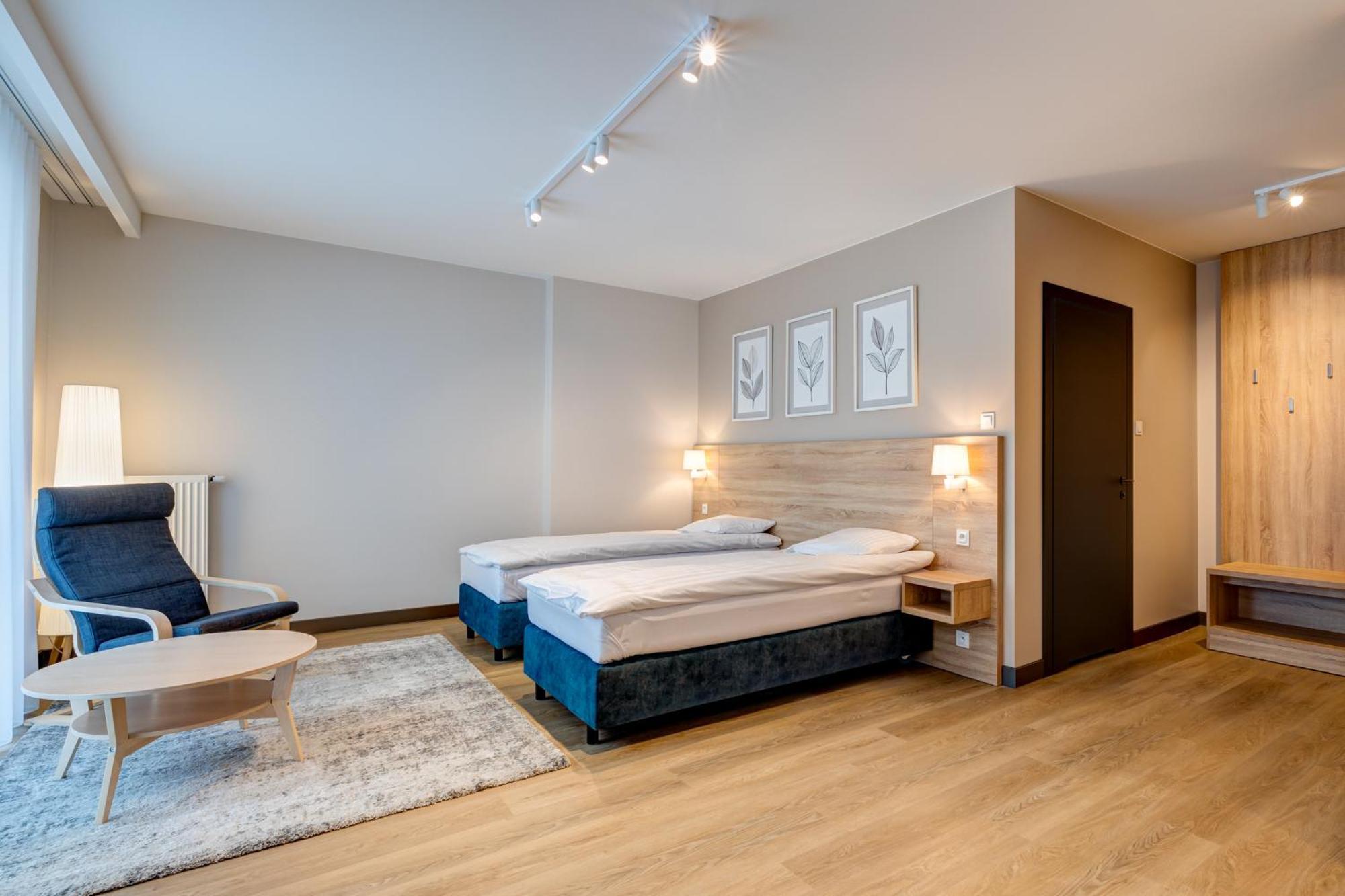 King Apartamenty Galaxy Štetín Exteriér fotografie