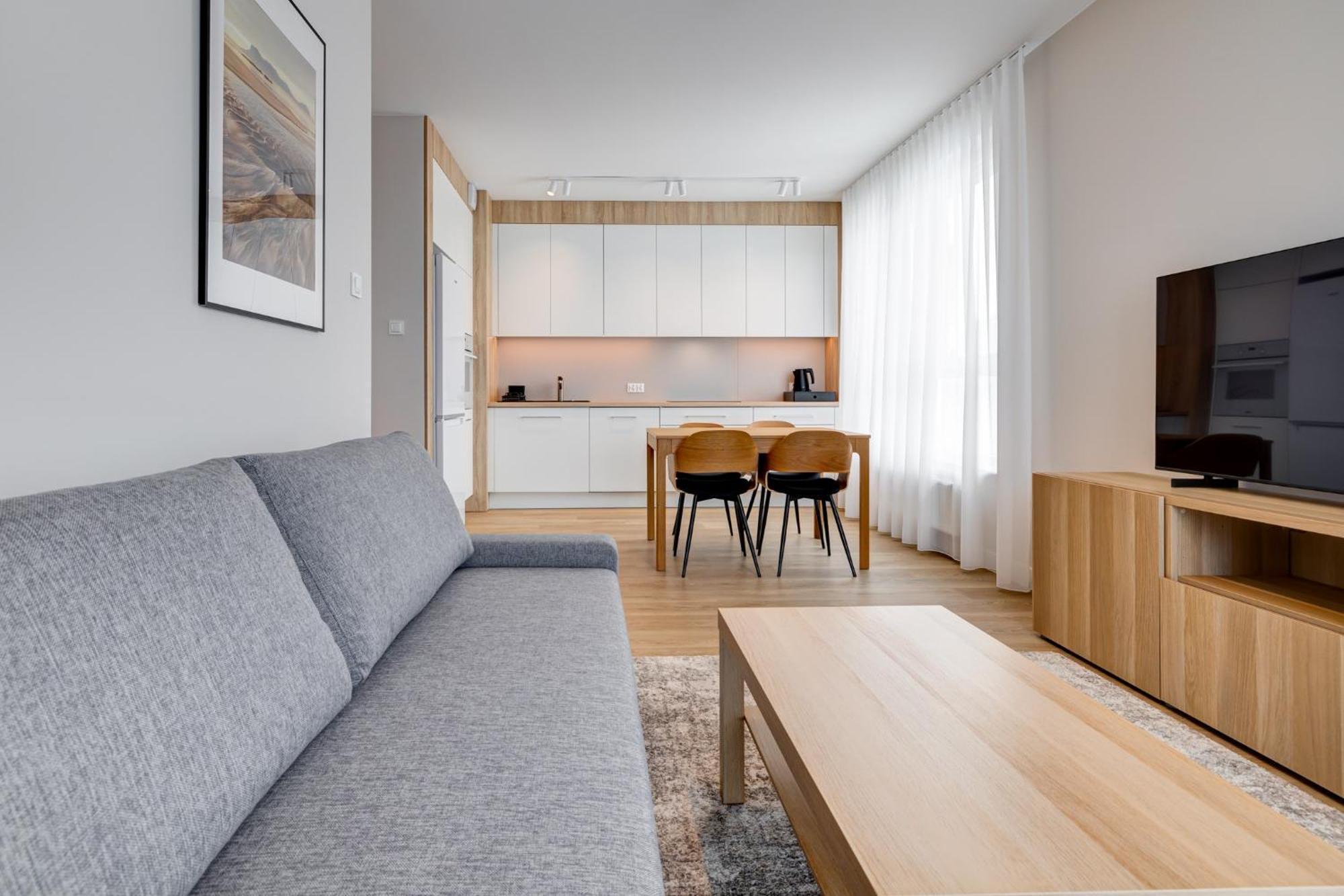 King Apartamenty Galaxy Štetín Exteriér fotografie