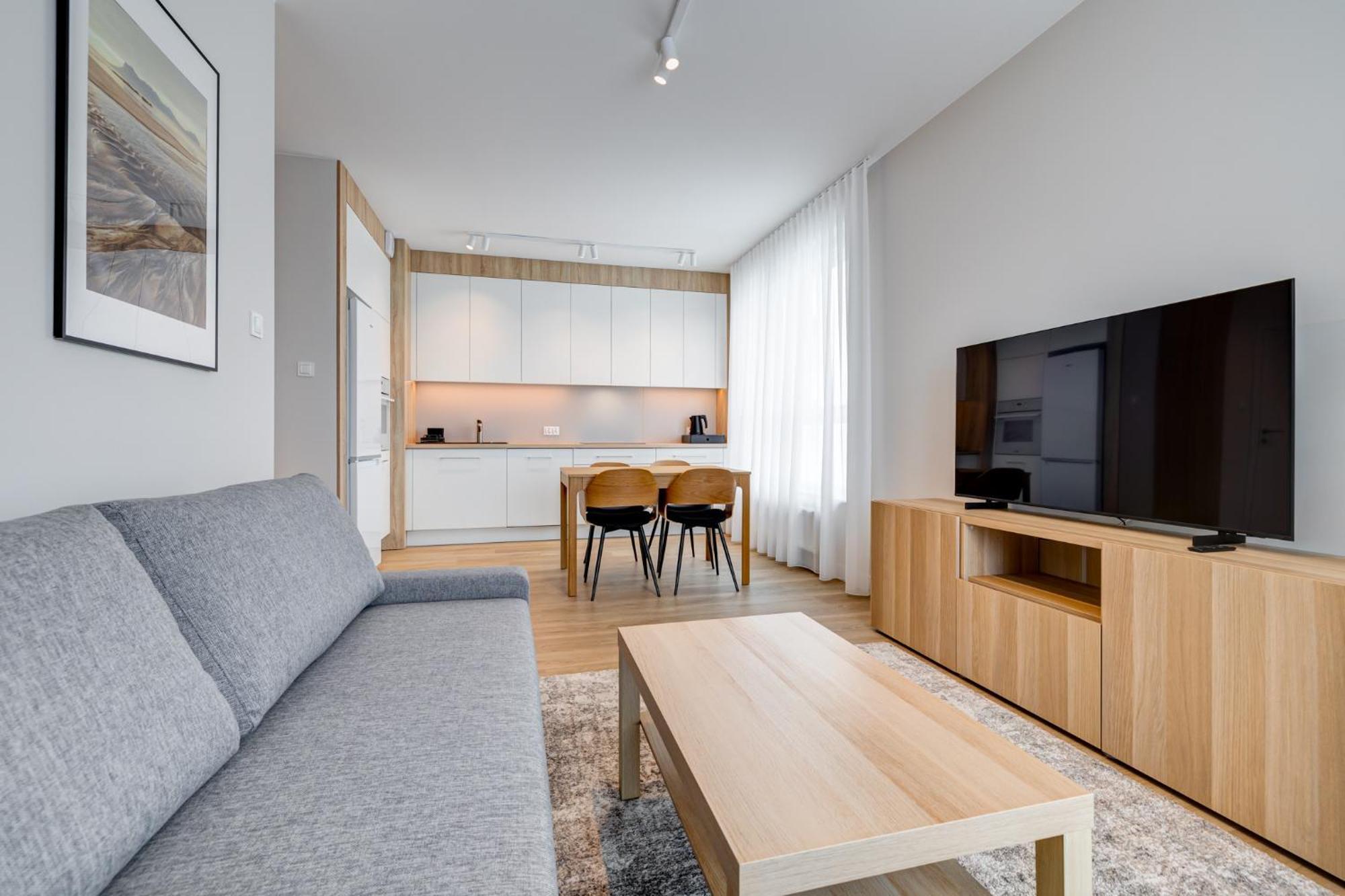 King Apartamenty Galaxy Štetín Exteriér fotografie