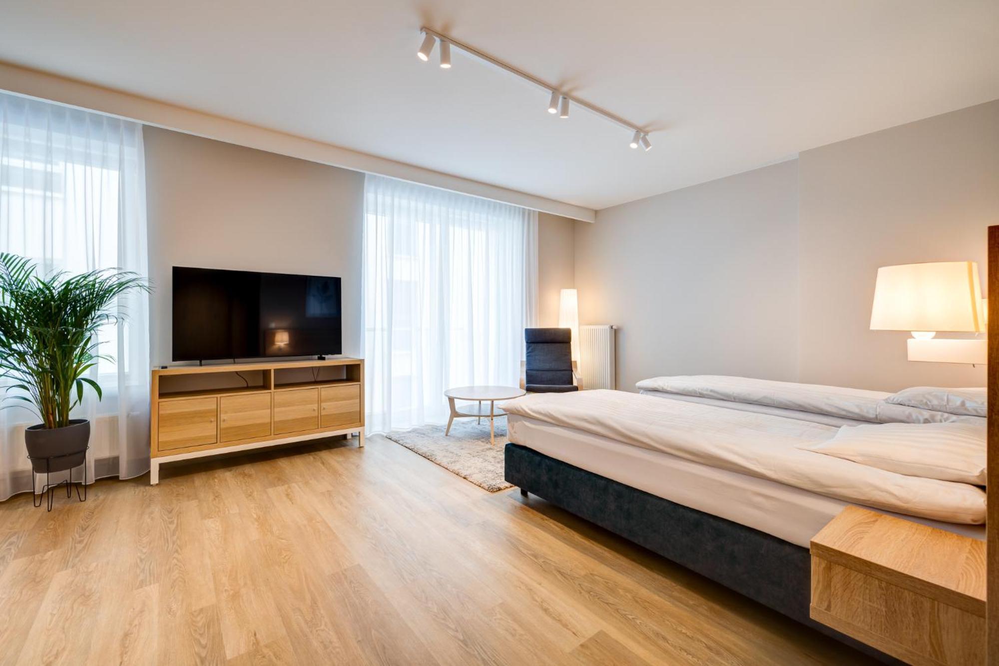 King Apartamenty Galaxy Štetín Exteriér fotografie