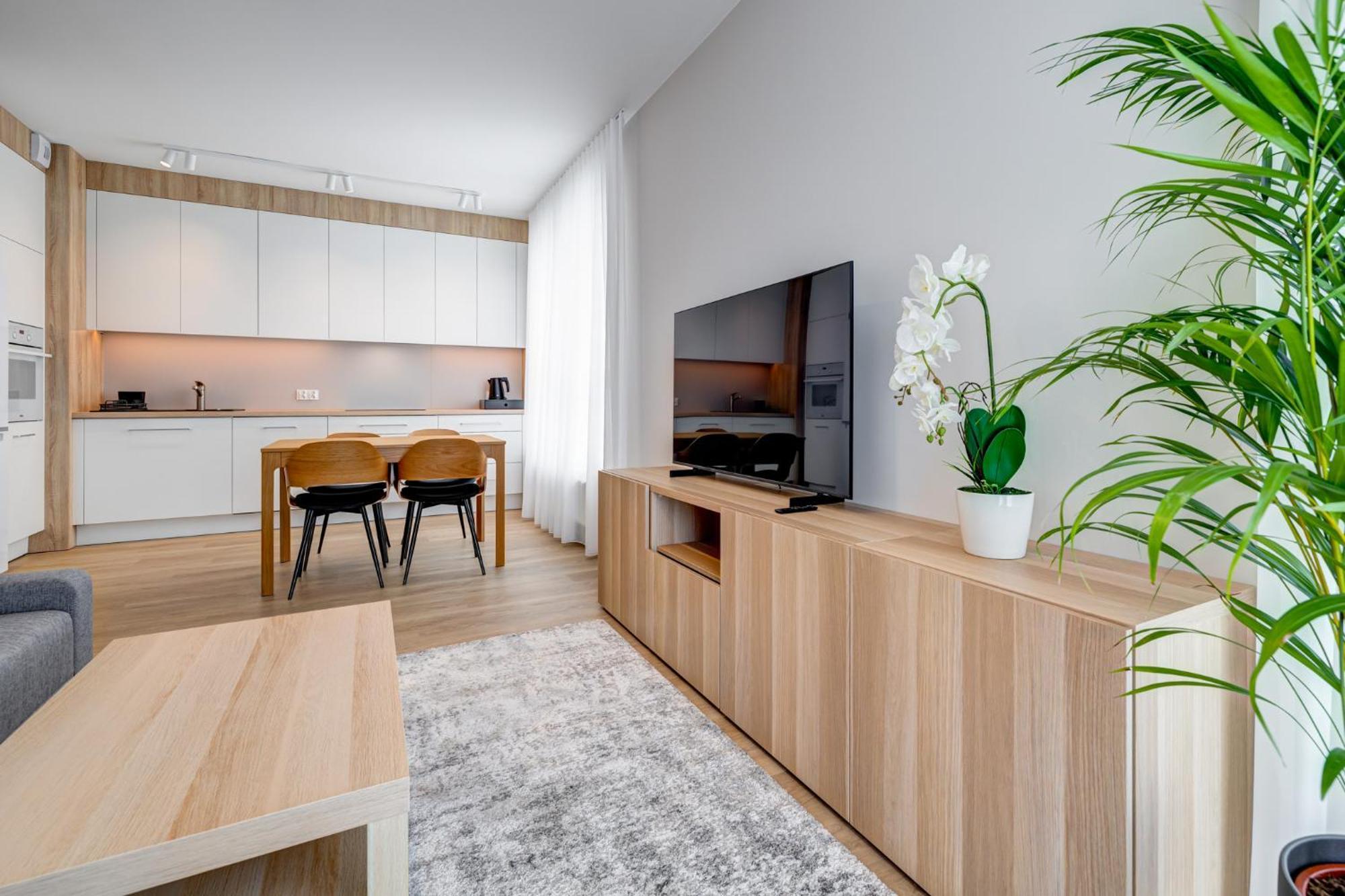 King Apartamenty Galaxy Štetín Exteriér fotografie