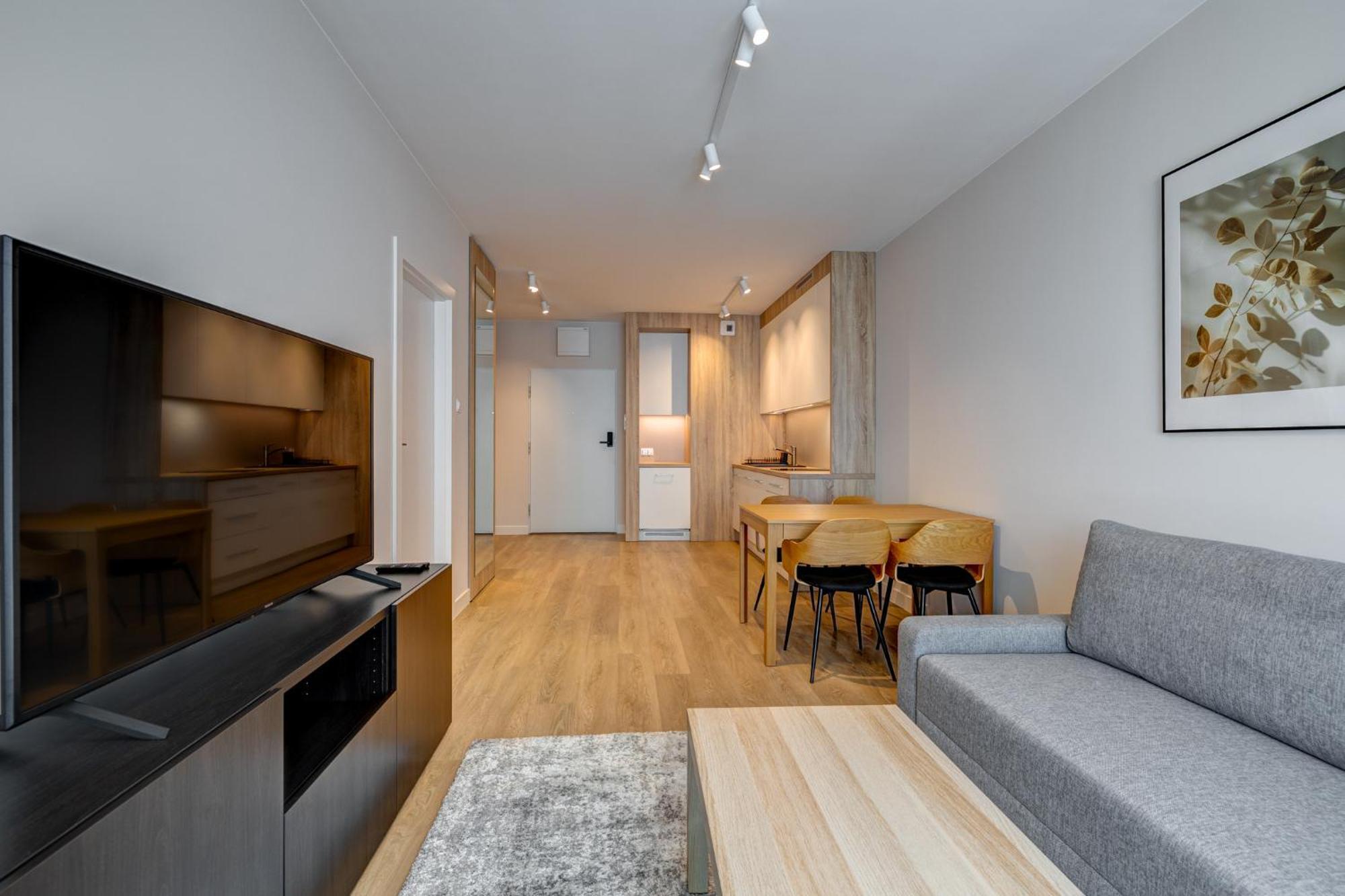 King Apartamenty Galaxy Štetín Exteriér fotografie