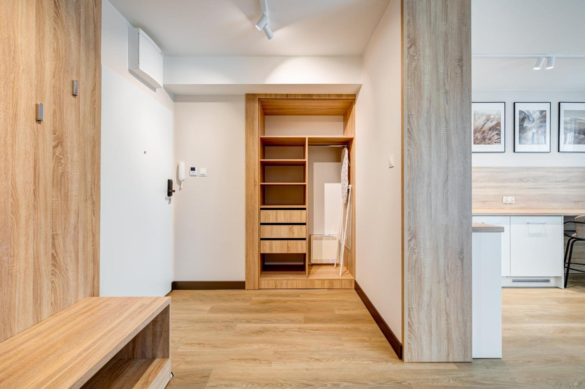 King Apartamenty Galaxy Štetín Exteriér fotografie