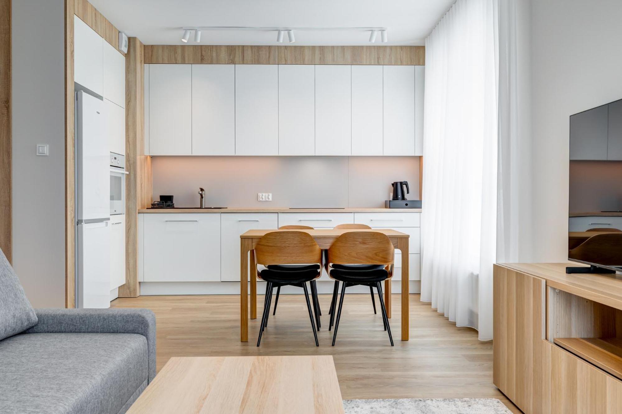 King Apartamenty Galaxy Štetín Exteriér fotografie