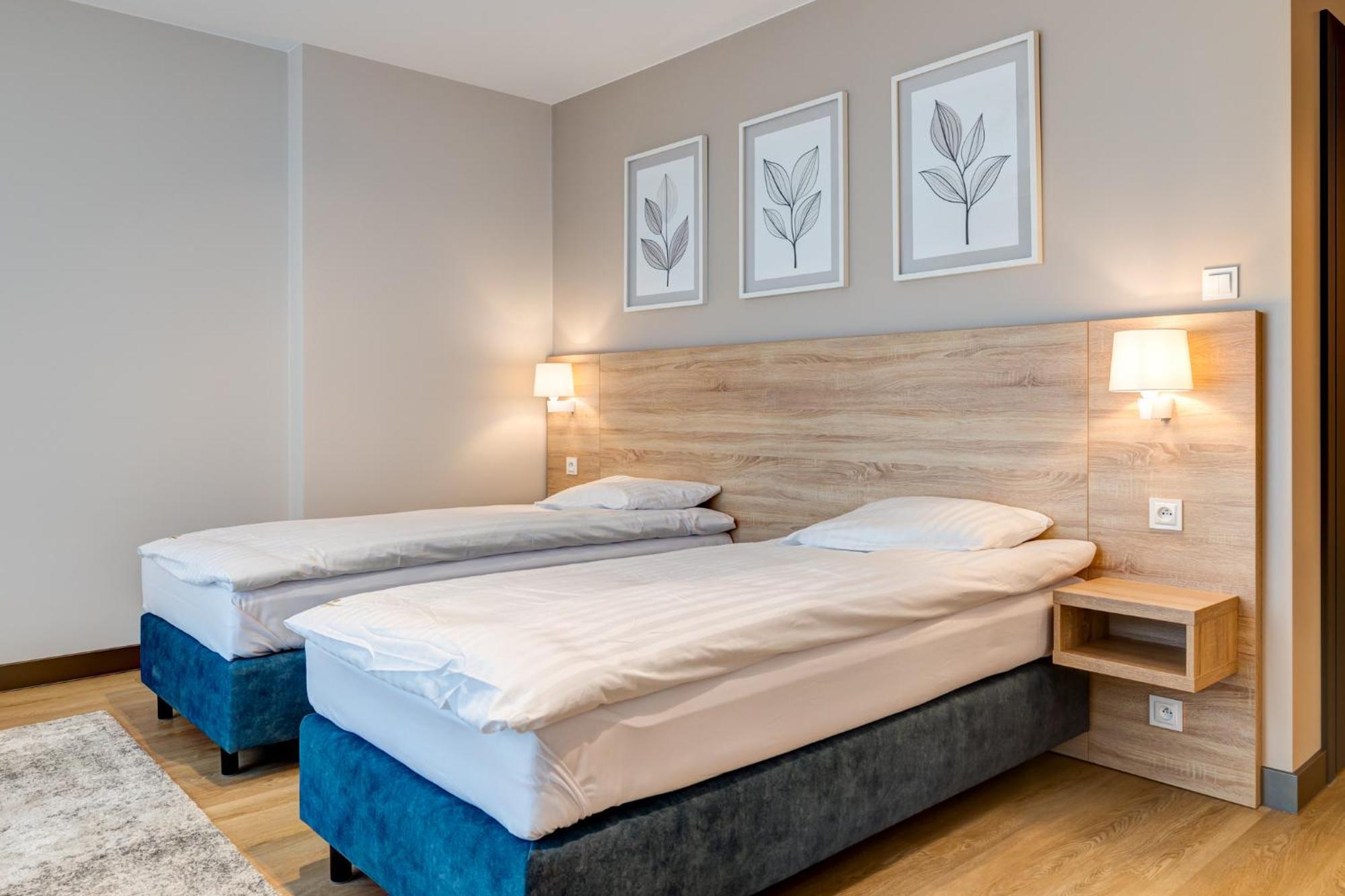 King Apartamenty Galaxy Štetín Exteriér fotografie