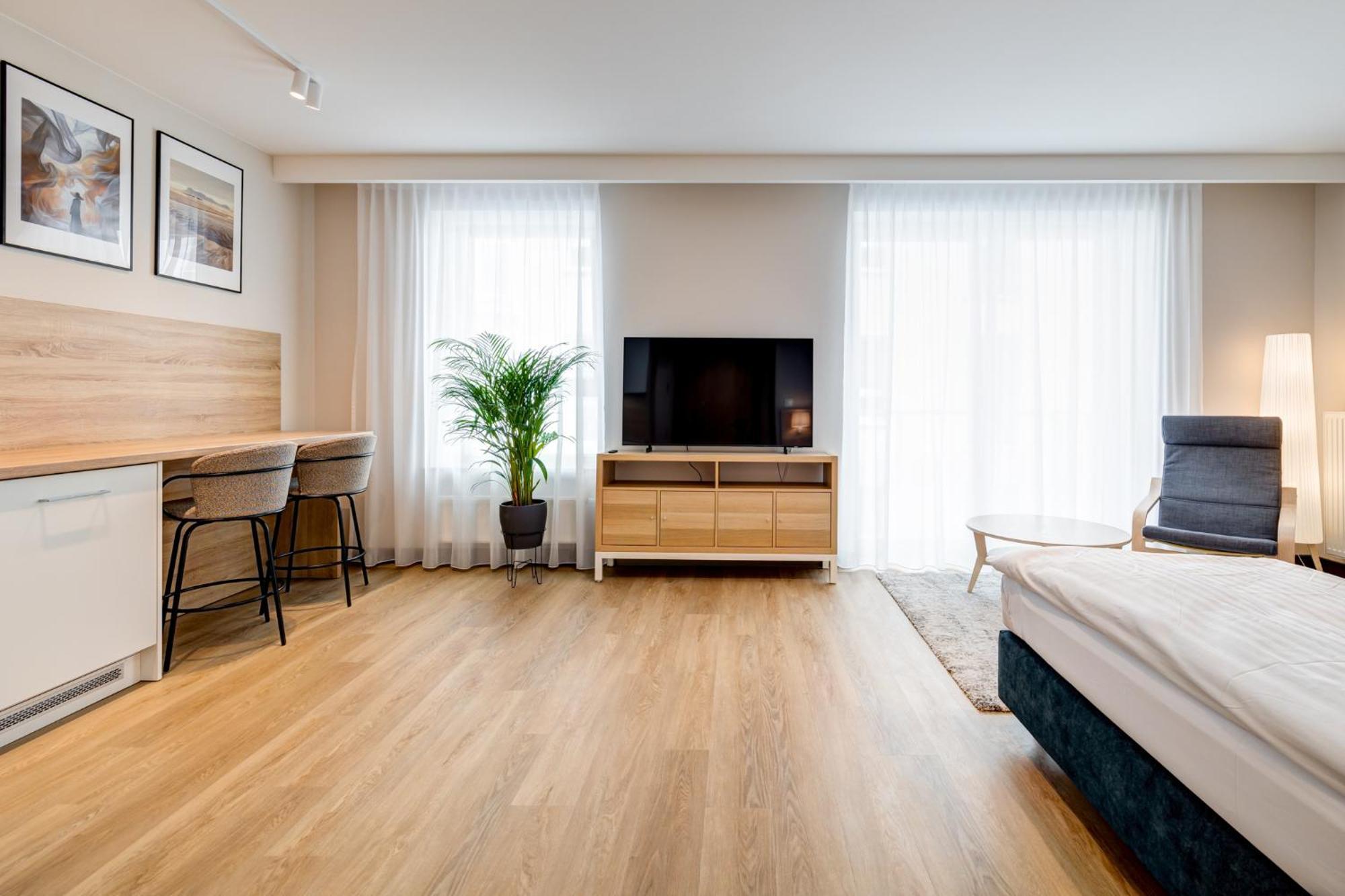 King Apartamenty Galaxy Štetín Exteriér fotografie
