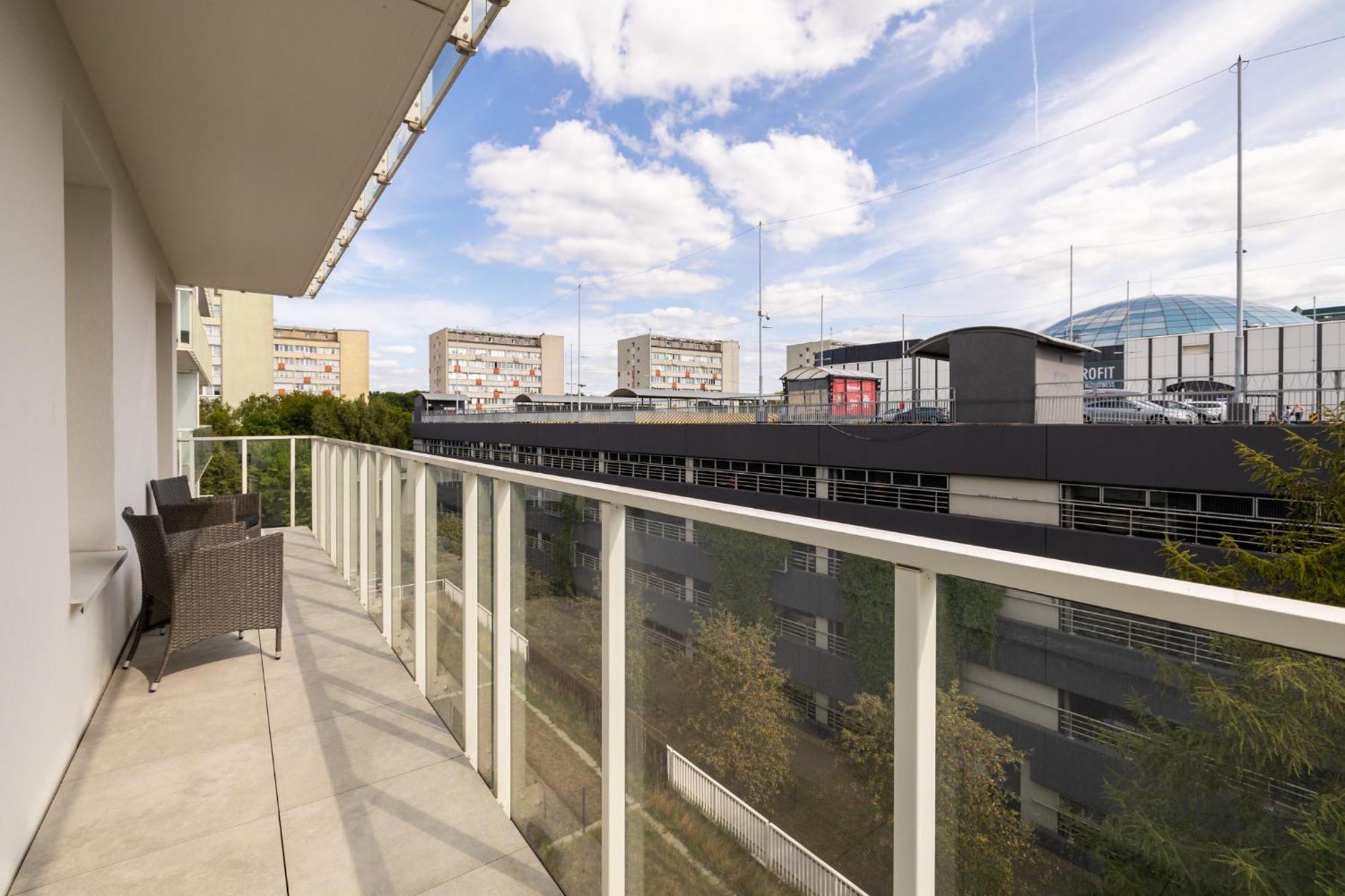 King Apartamenty Galaxy Štetín Exteriér fotografie