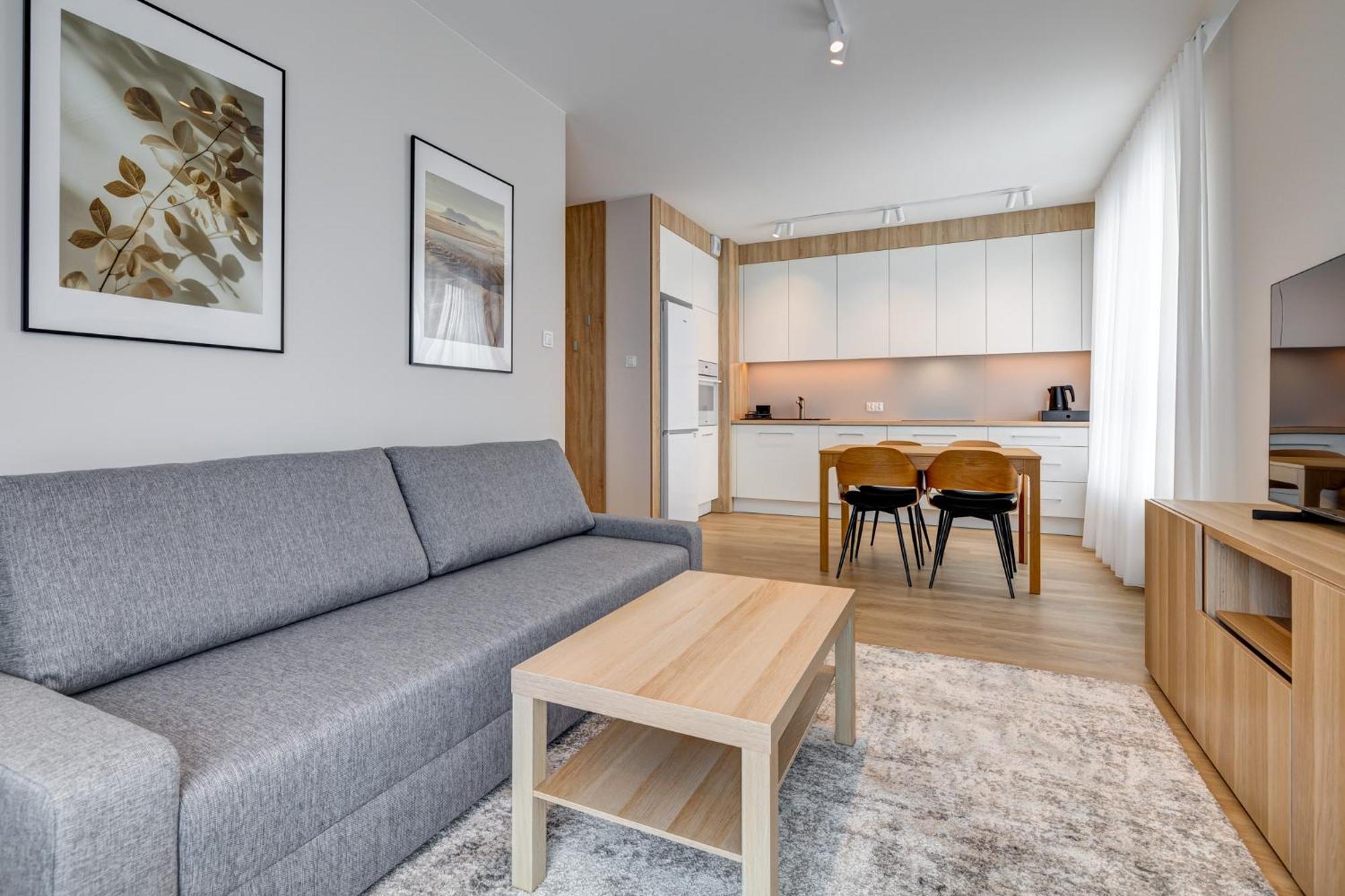 King Apartamenty Galaxy Štetín Exteriér fotografie