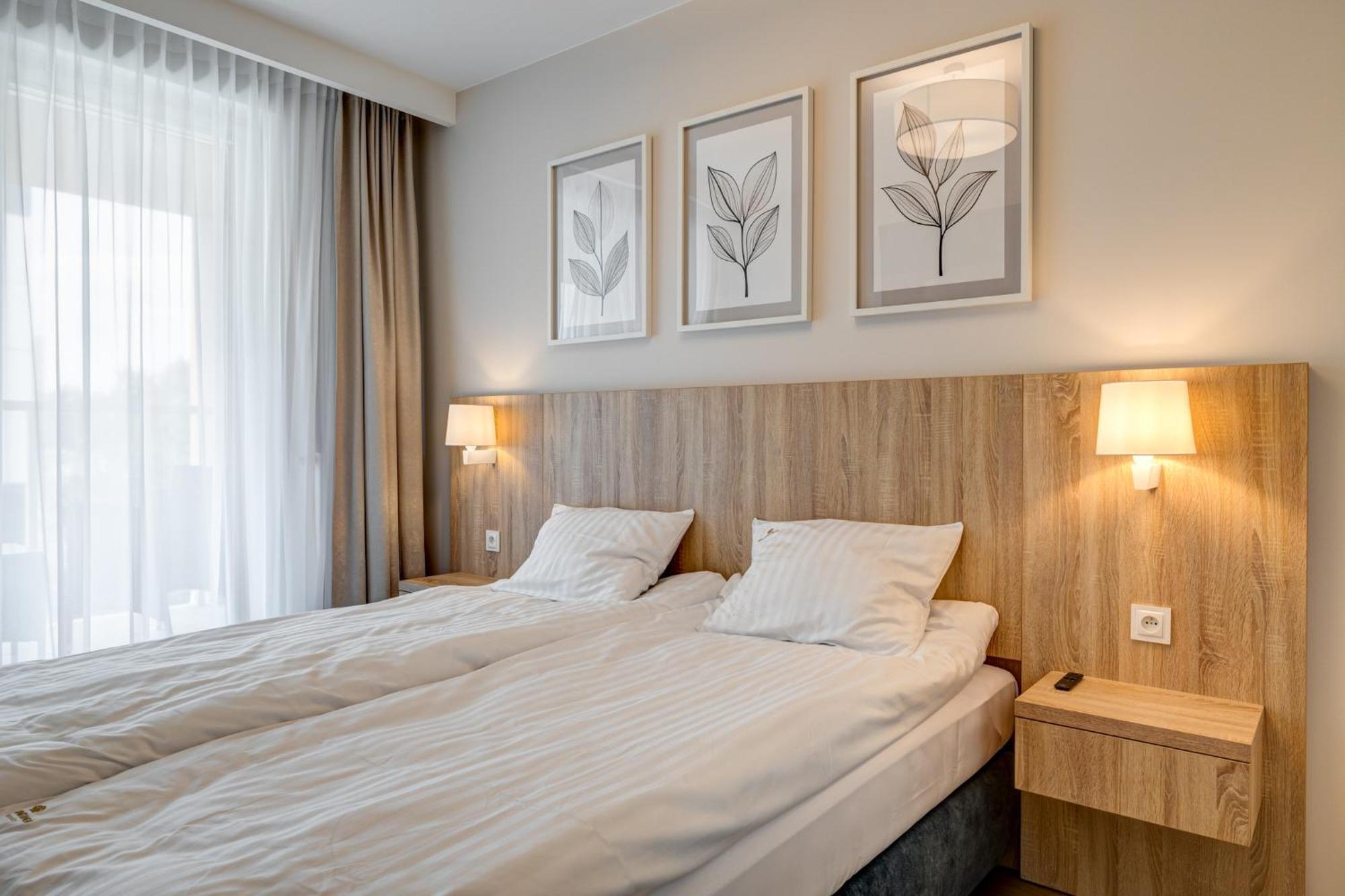 King Apartamenty Galaxy Štetín Exteriér fotografie