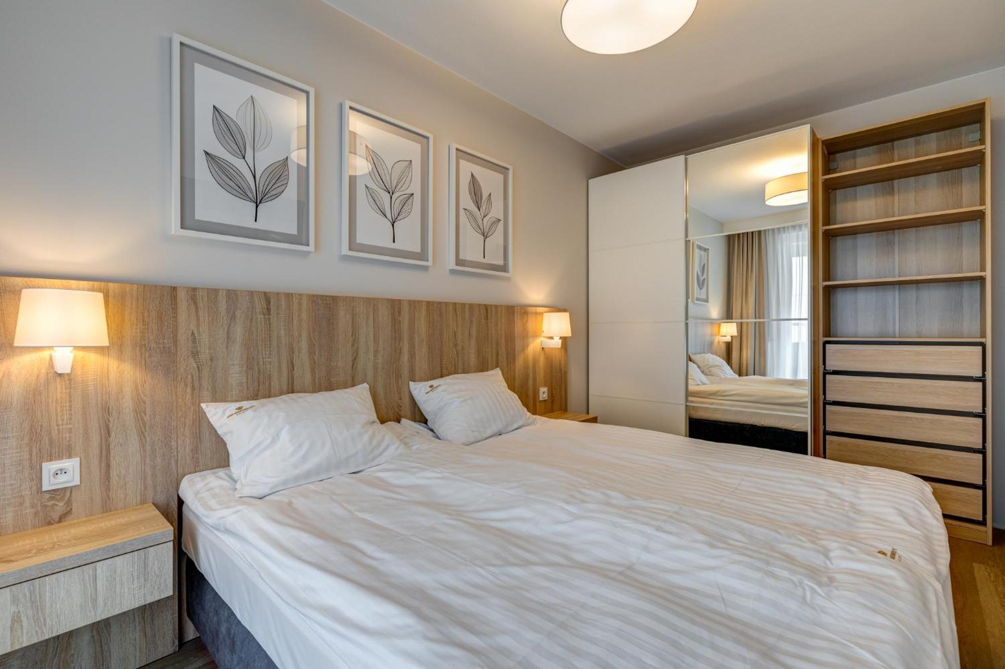 King Apartamenty Galaxy Štetín Exteriér fotografie
