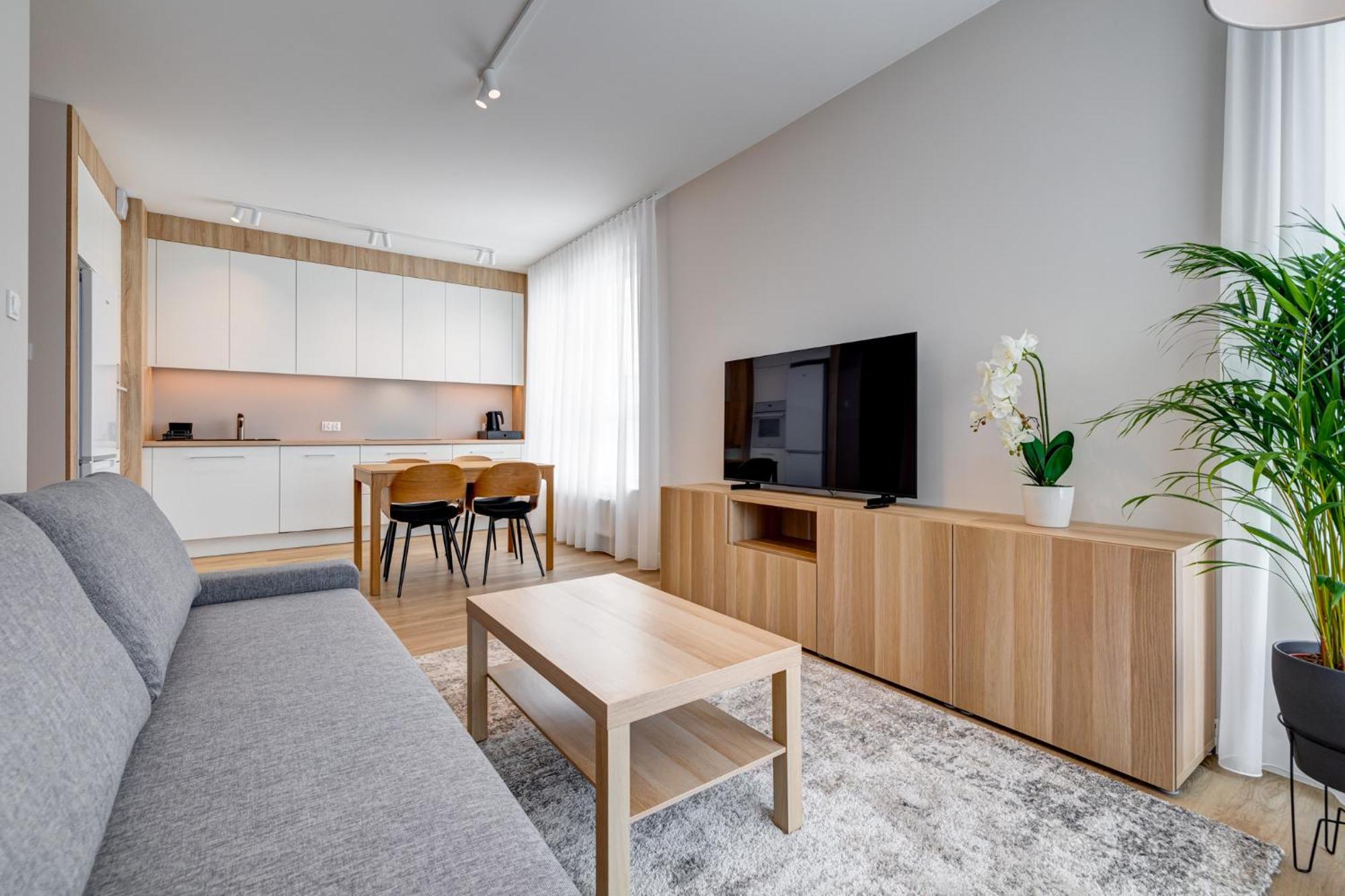 King Apartamenty Galaxy Štetín Exteriér fotografie