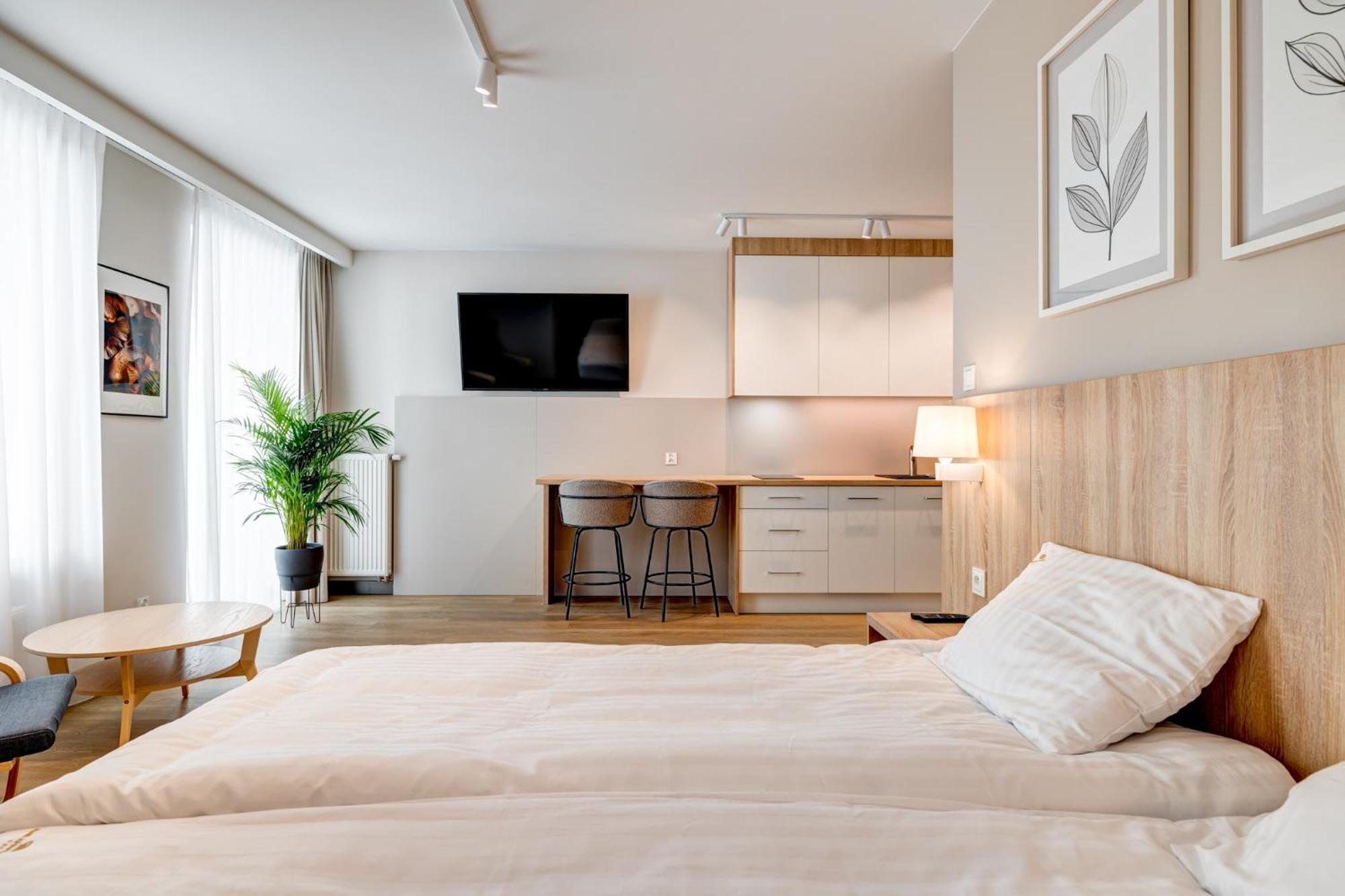 King Apartamenty Galaxy Štetín Exteriér fotografie