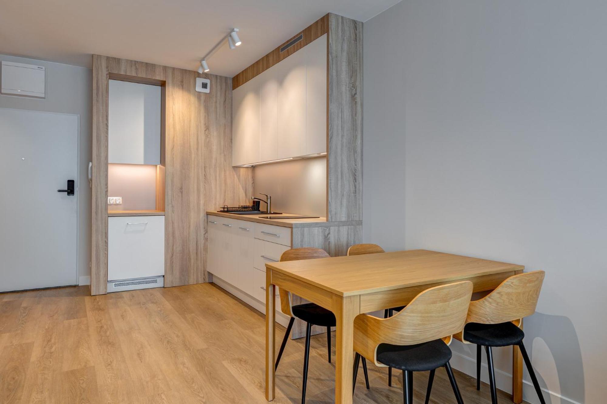 King Apartamenty Galaxy Štetín Exteriér fotografie