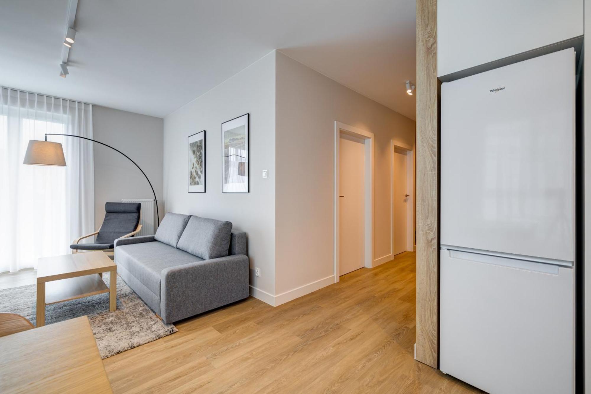 King Apartamenty Galaxy Štetín Exteriér fotografie