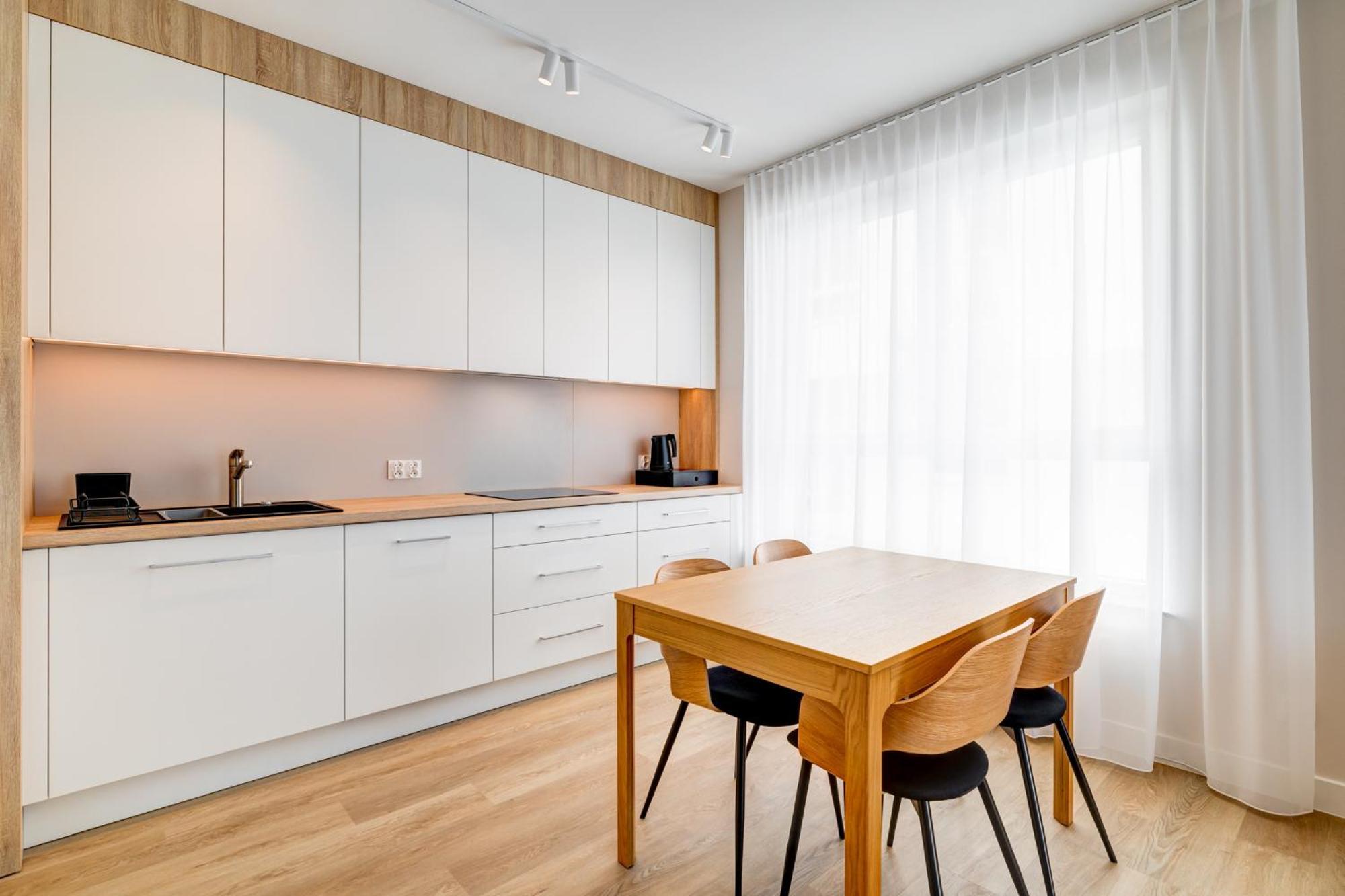 King Apartamenty Galaxy Štetín Exteriér fotografie