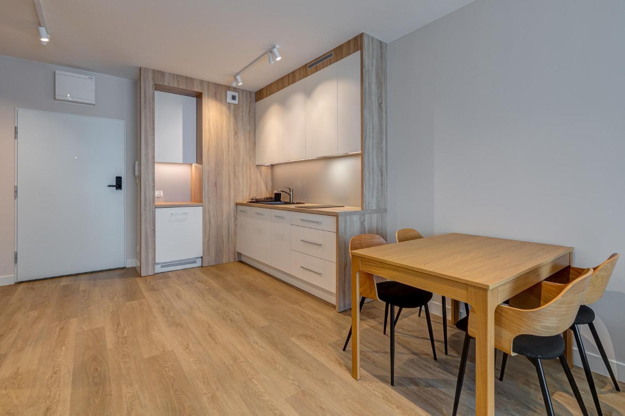 King Apartamenty Galaxy Štetín Exteriér fotografie