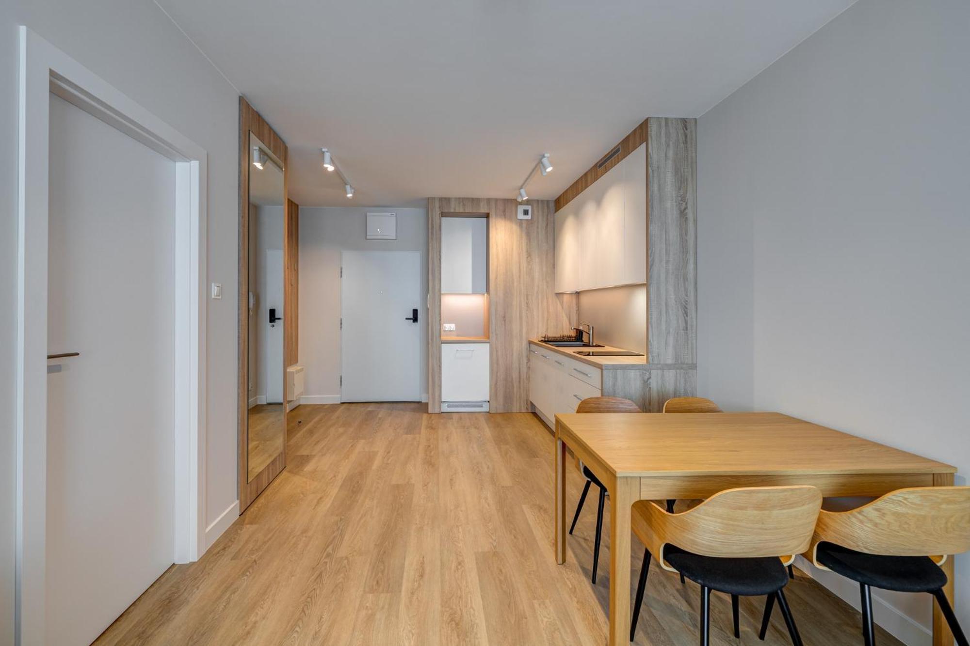 King Apartamenty Galaxy Štetín Exteriér fotografie