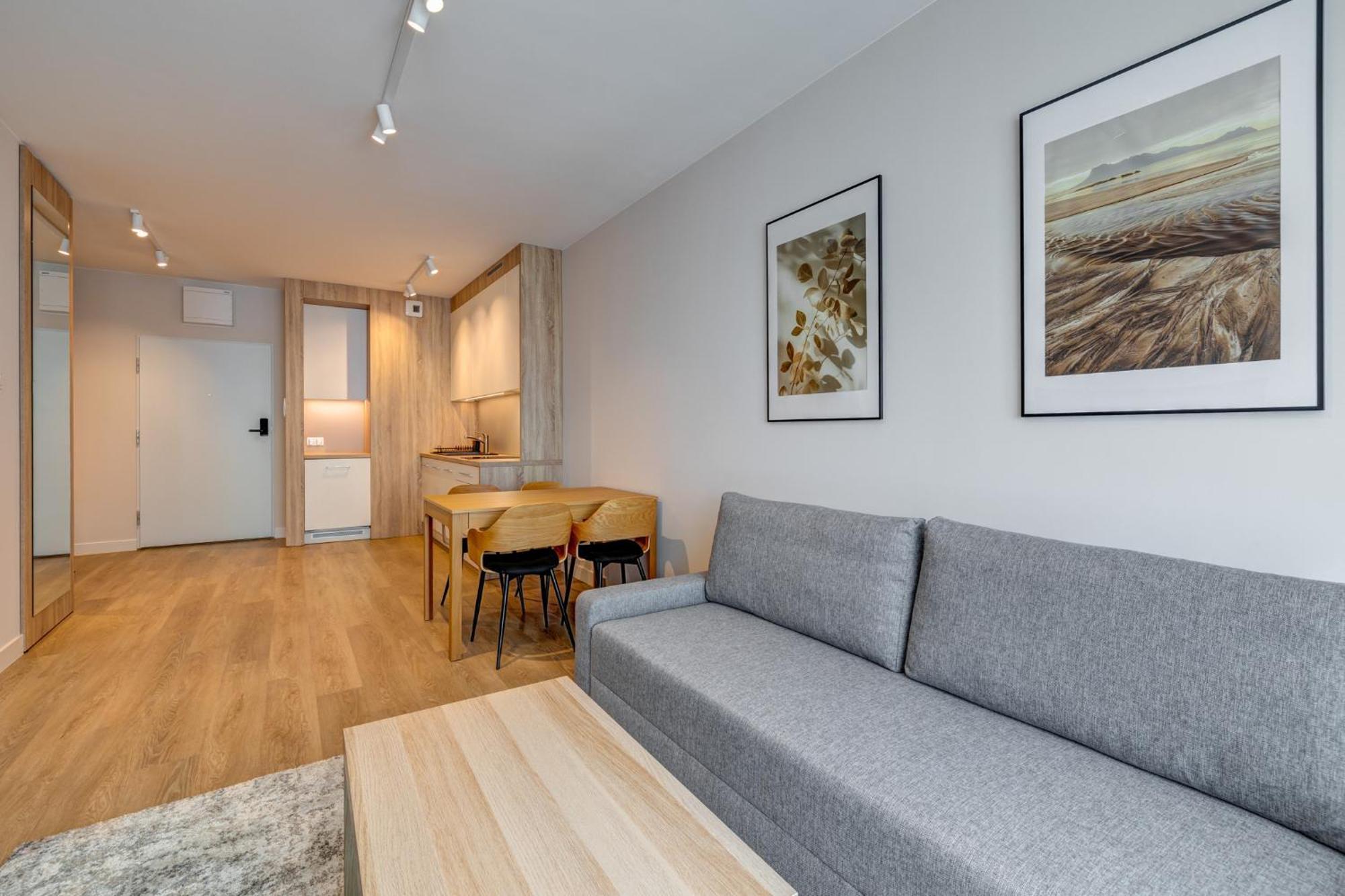 King Apartamenty Galaxy Štetín Exteriér fotografie