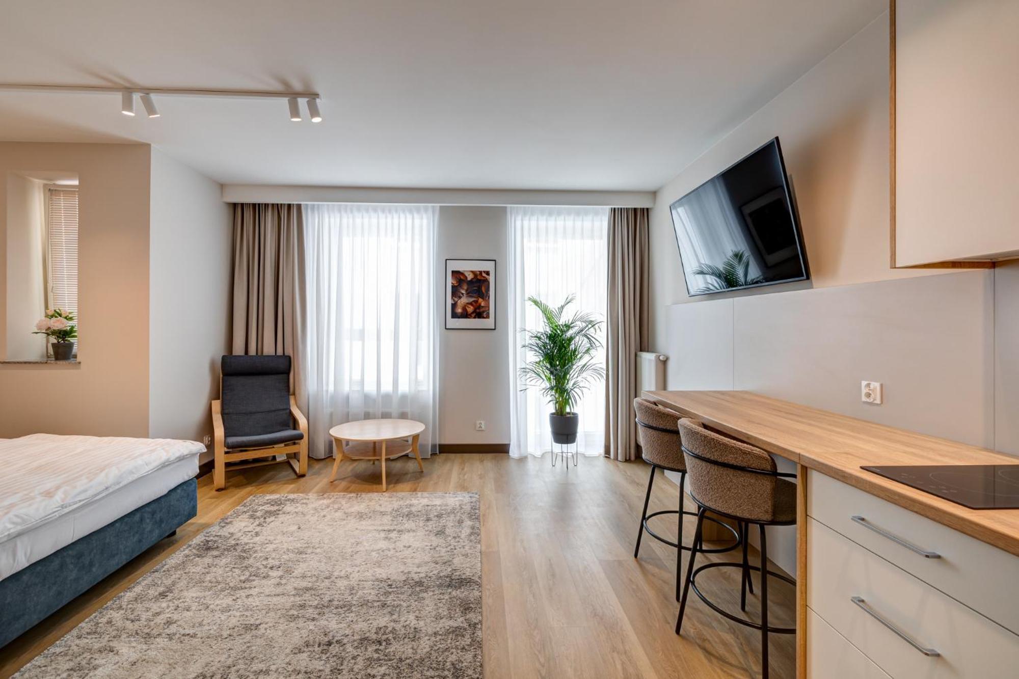 King Apartamenty Galaxy Štetín Exteriér fotografie