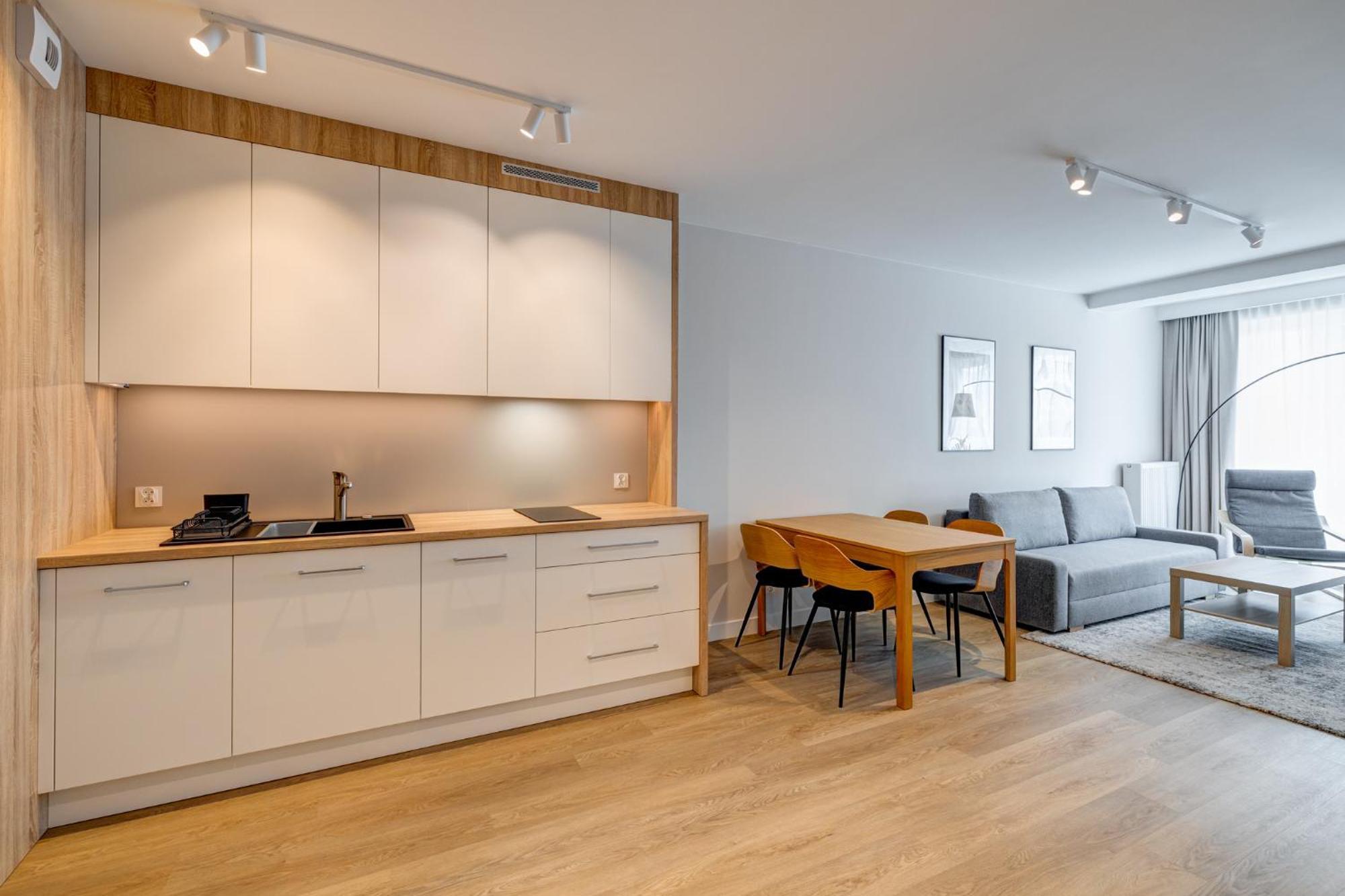 King Apartamenty Galaxy Štetín Exteriér fotografie